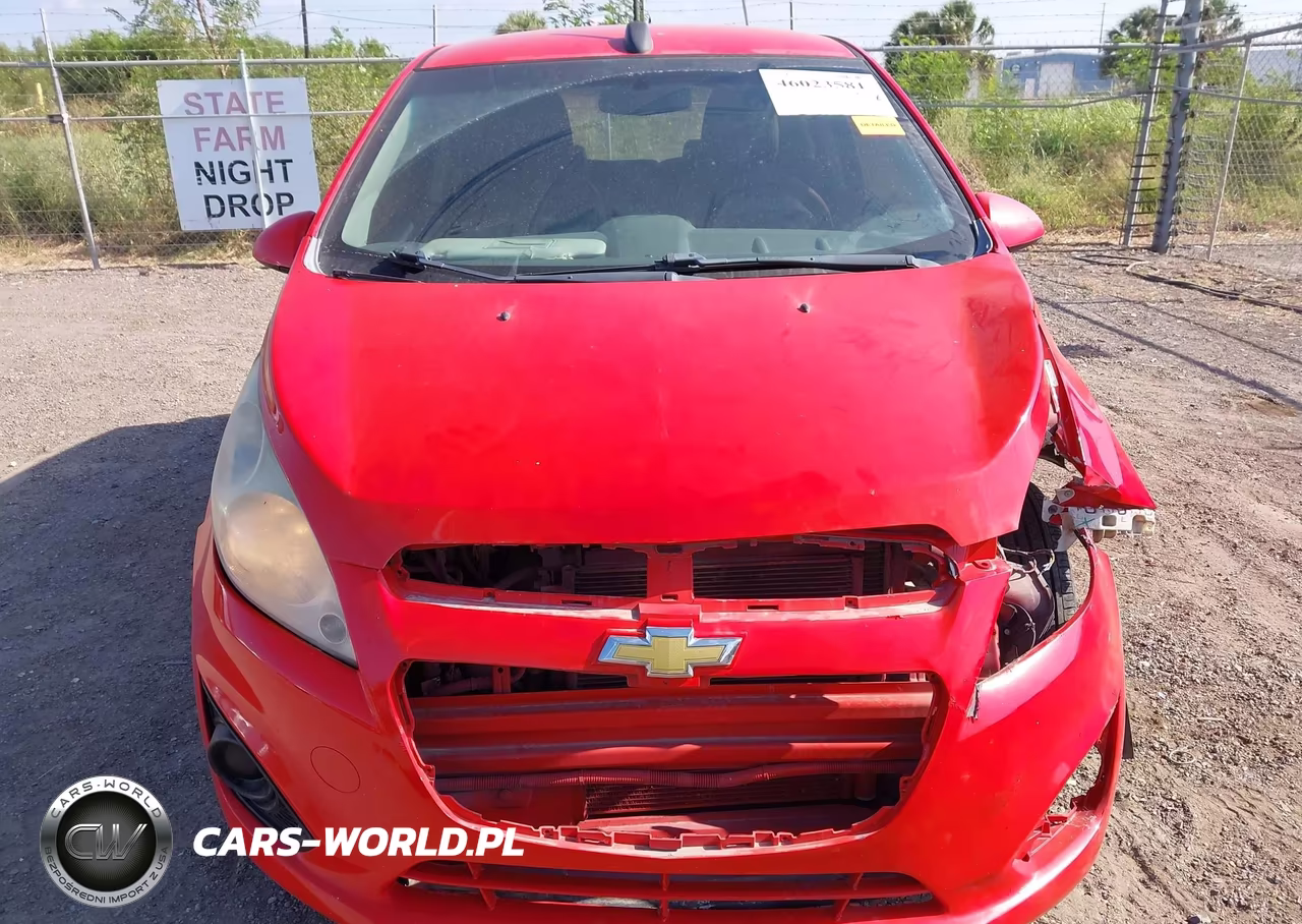 2015 Chevrolet Spark 1Lt Cvt VIN:KL8CD6S97FC738720 - 13