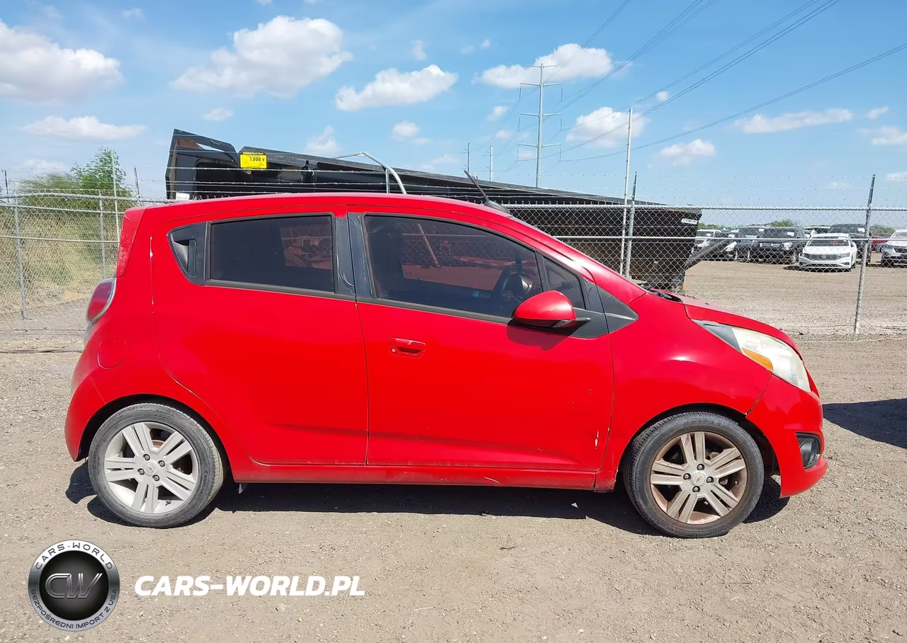 2015 Chevrolet Spark 1Lt Cvt VIN:KL8CD6S97FC738720 - 14