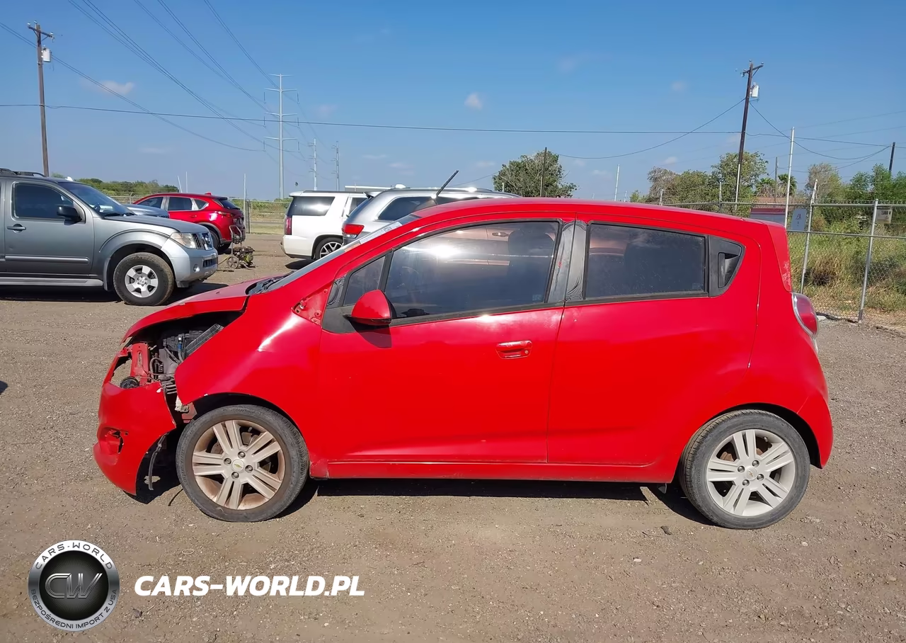 2015 Chevrolet Spark 1Lt Cvt VIN:KL8CD6S97FC738720 - 15