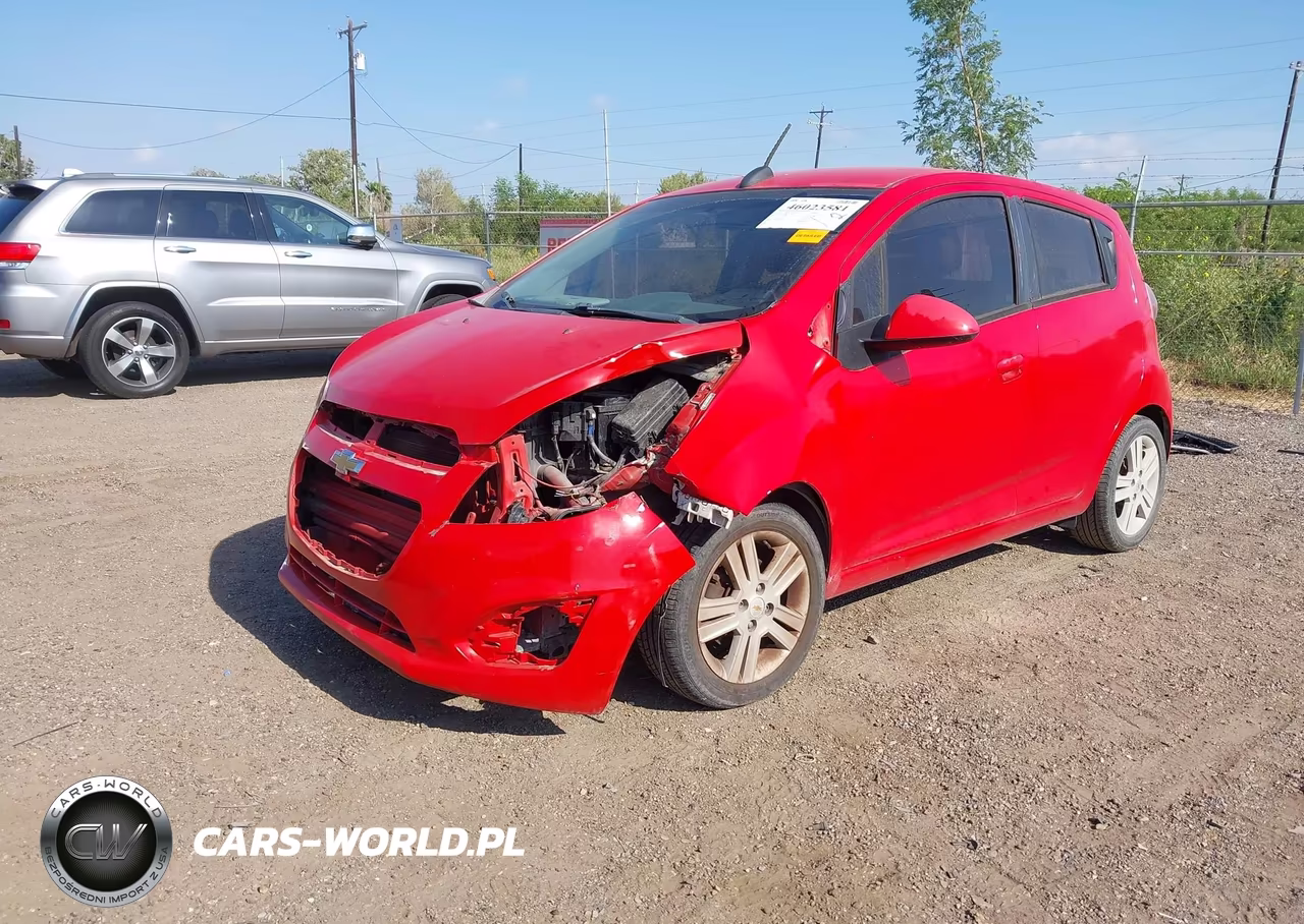 2015 Chevrolet Spark 1Lt Cvt VIN:KL8CD6S97FC738720 - 2