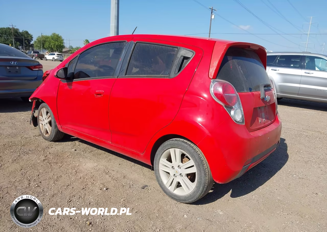 2015 Chevrolet Spark 1Lt Cvt VIN:KL8CD6S97FC738720 - 3