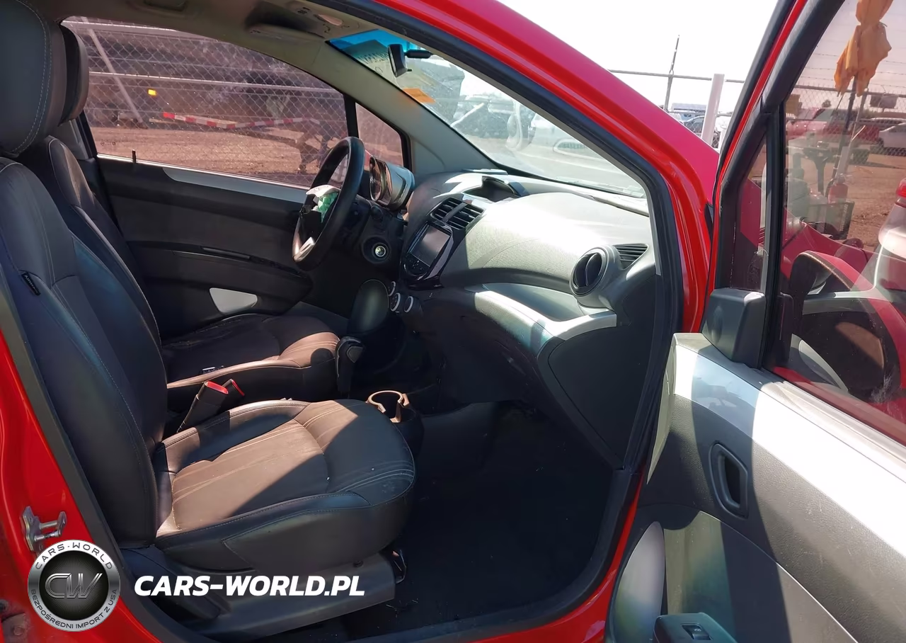 2015 Chevrolet Spark 1Lt Cvt VIN:KL8CD6S97FC738720 - 5