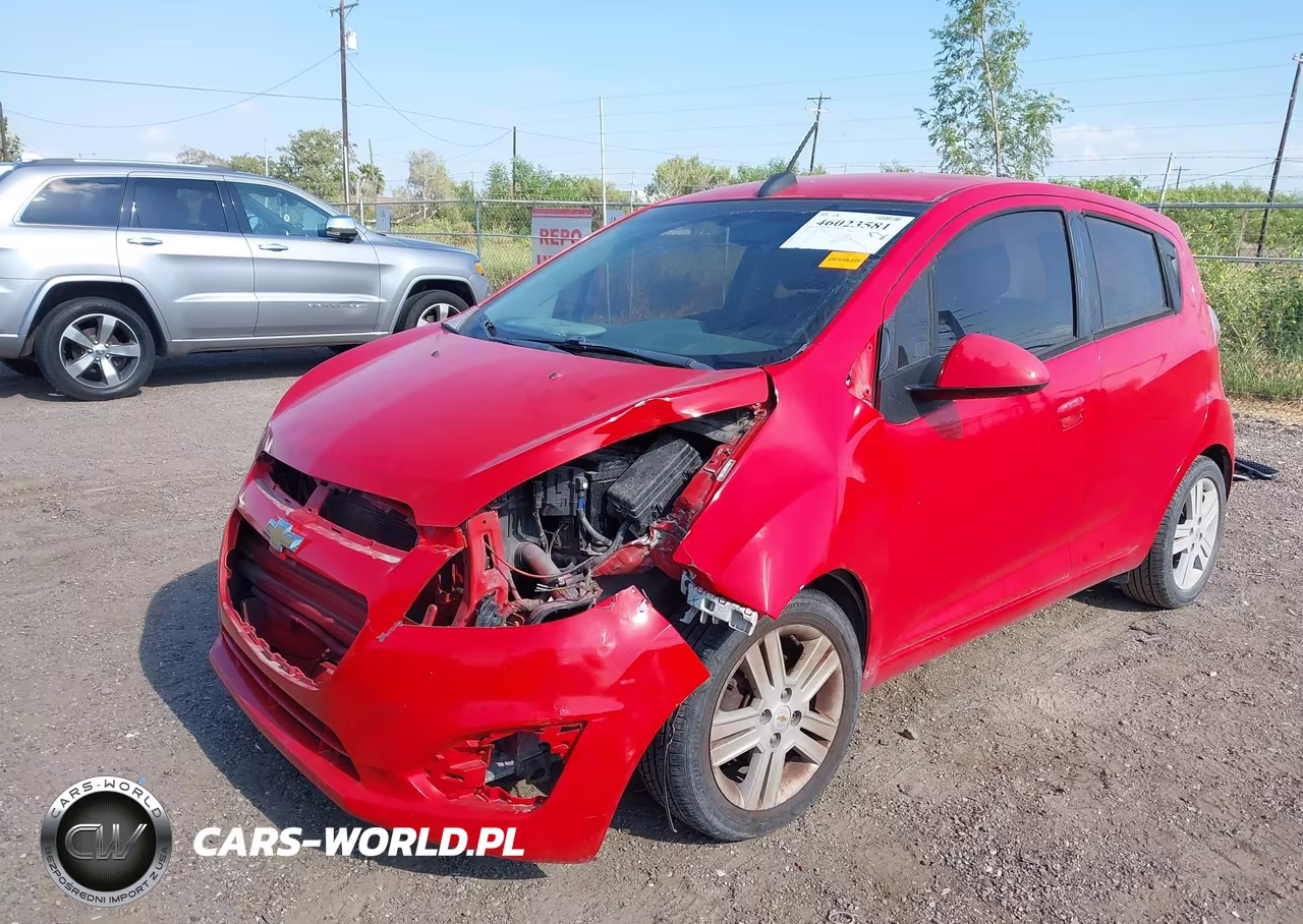 2015 Chevrolet Spark 1Lt Cvt VIN:KL8CD6S97FC738720 - 6
