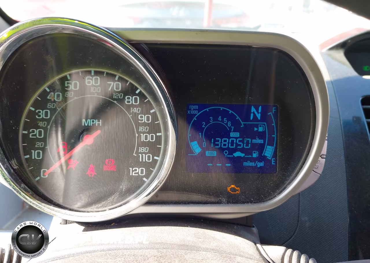 2015 Chevrolet Spark 1Lt Cvt VIN:KL8CD6S97FC738720 - 7