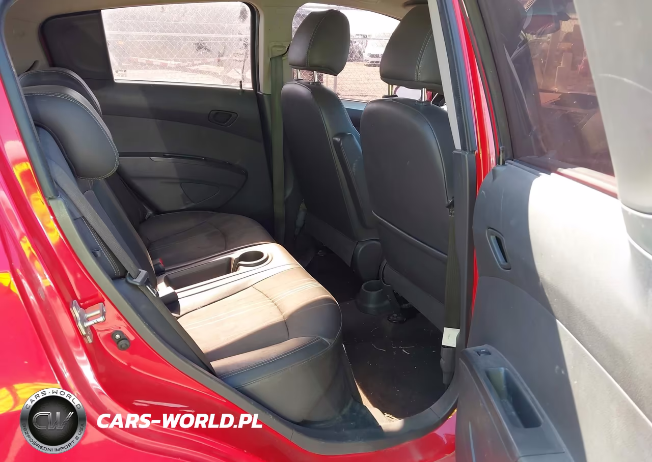 2015 Chevrolet Spark 1Lt Cvt VIN:KL8CD6S97FC738720 - 8