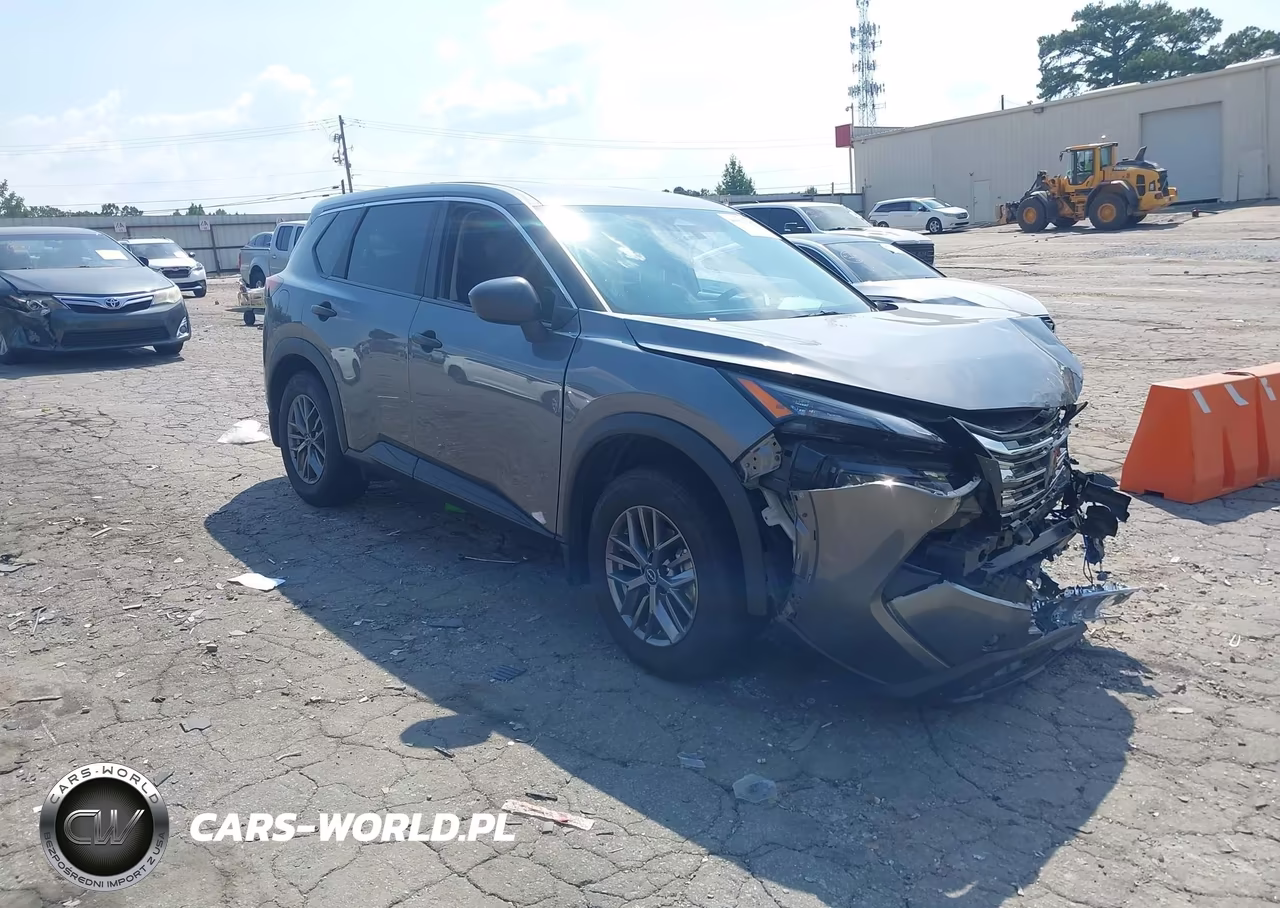2025 Nissan Rogue S Fwd VIN:5N1BT3AA7SC870950 - 1