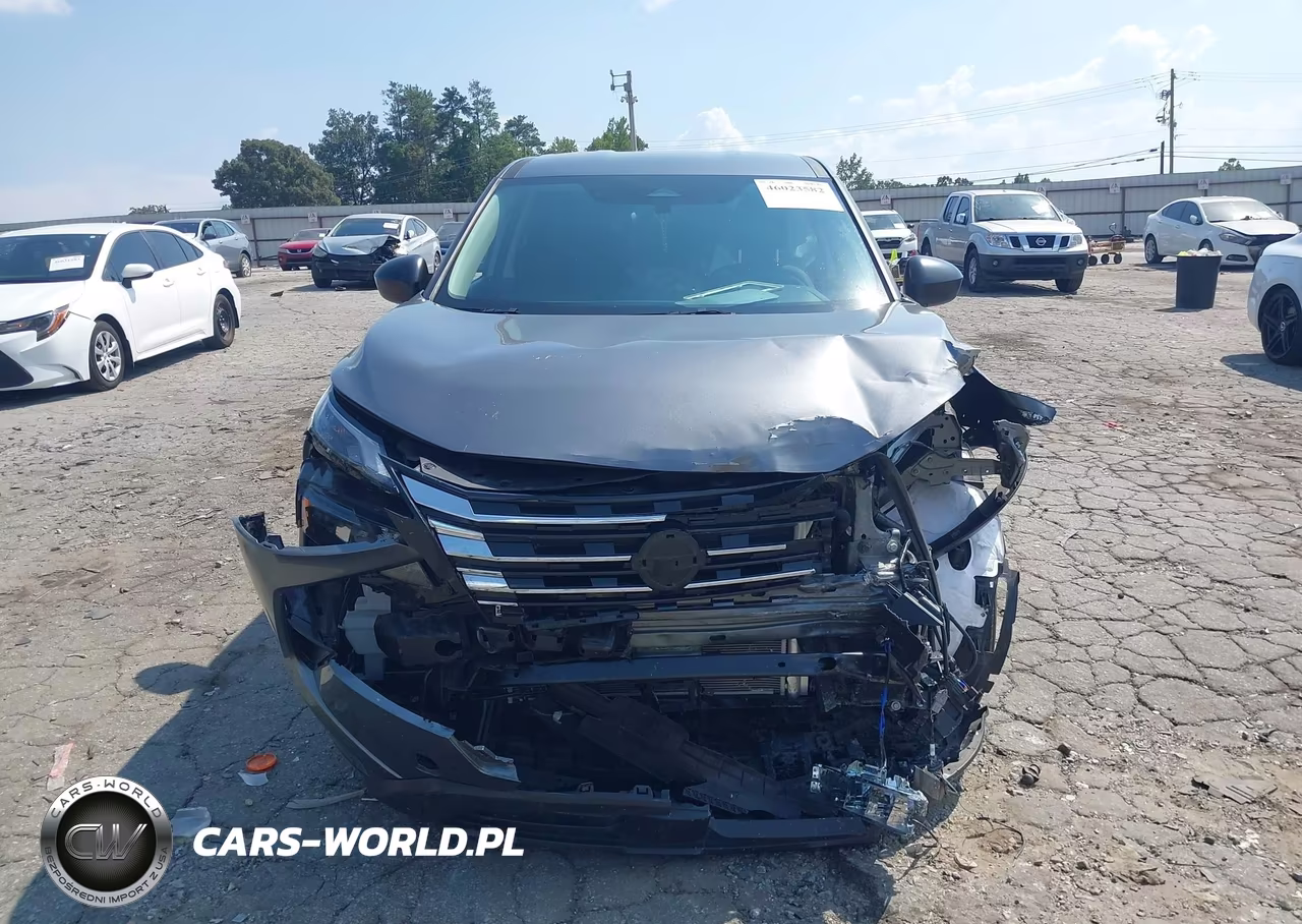 2025 Nissan Rogue S Fwd VIN:5N1BT3AA7SC870950 - 12