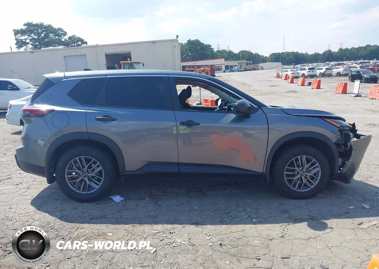 2025 Nissan Rogue S Fwd VIN:5N1BT3AA7SC870950 - 13