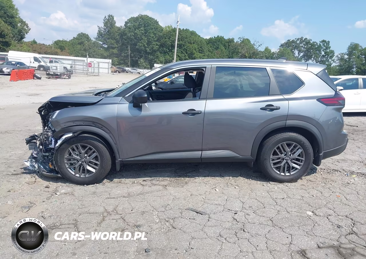 2025 Nissan Rogue S Fwd VIN:5N1BT3AA7SC870950 - 14