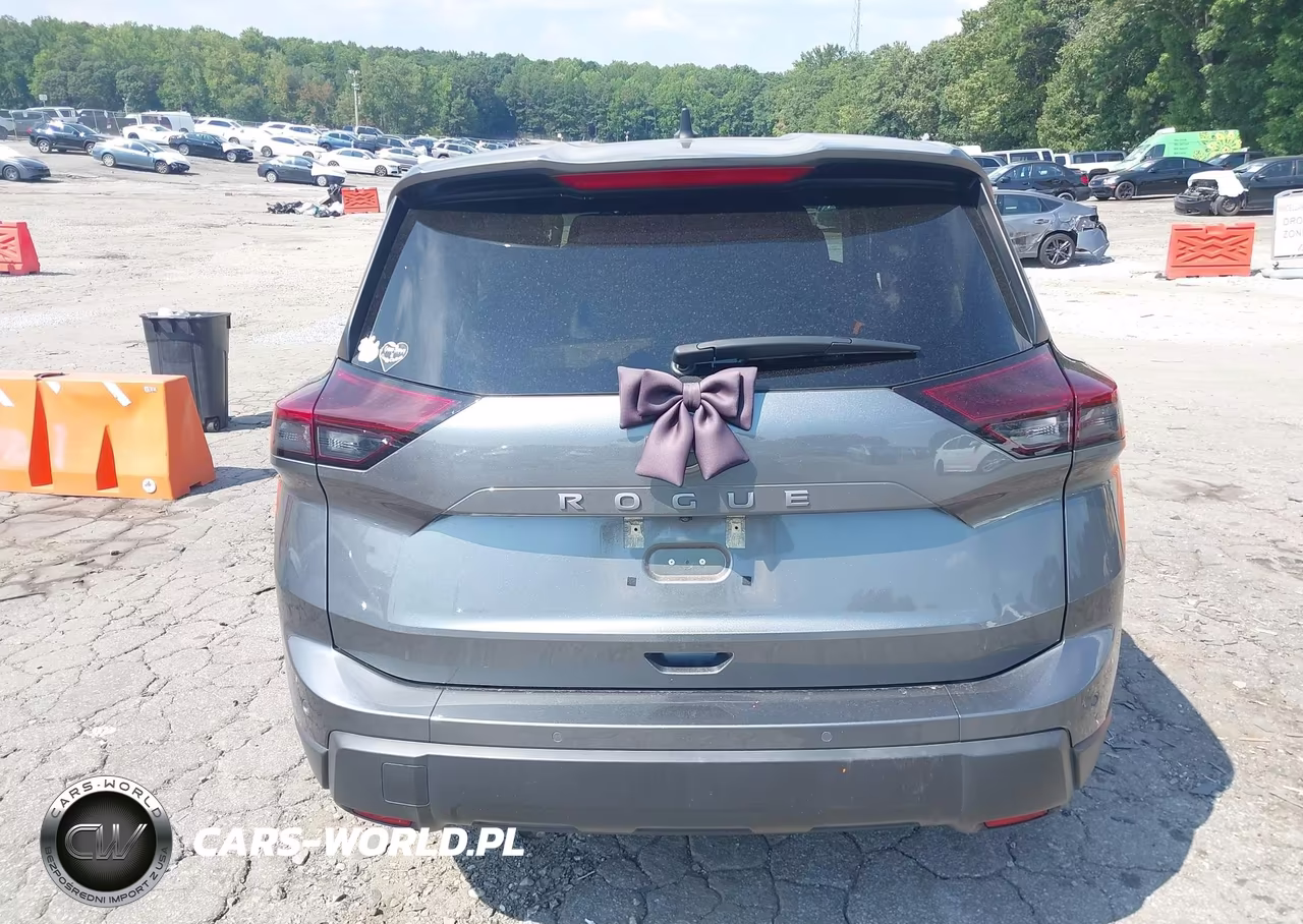 2025 Nissan Rogue S Fwd VIN:5N1BT3AA7SC870950 - 16