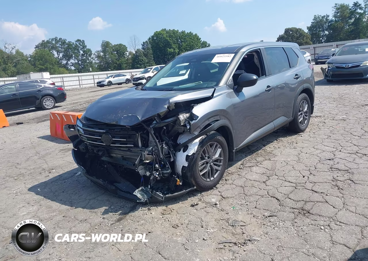 2025 Nissan Rogue S Fwd VIN:5N1BT3AA7SC870950 - 2