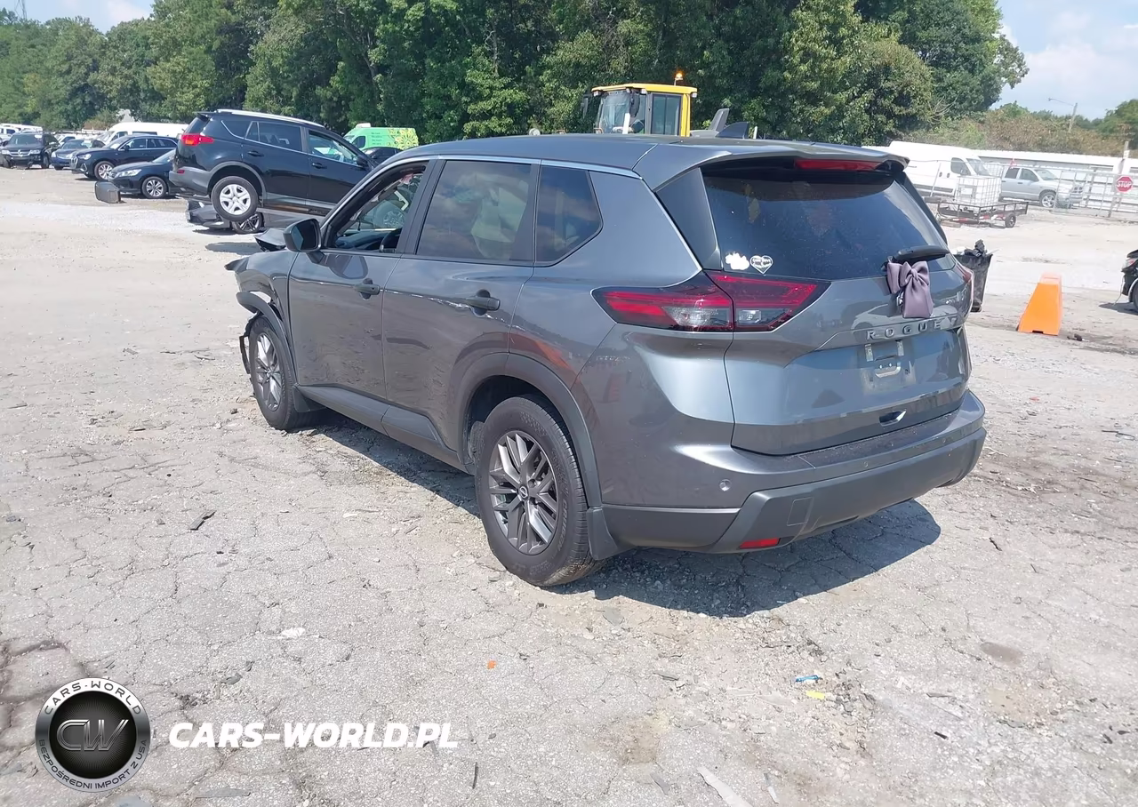 2025 Nissan Rogue S Fwd VIN:5N1BT3AA7SC870950 - 3