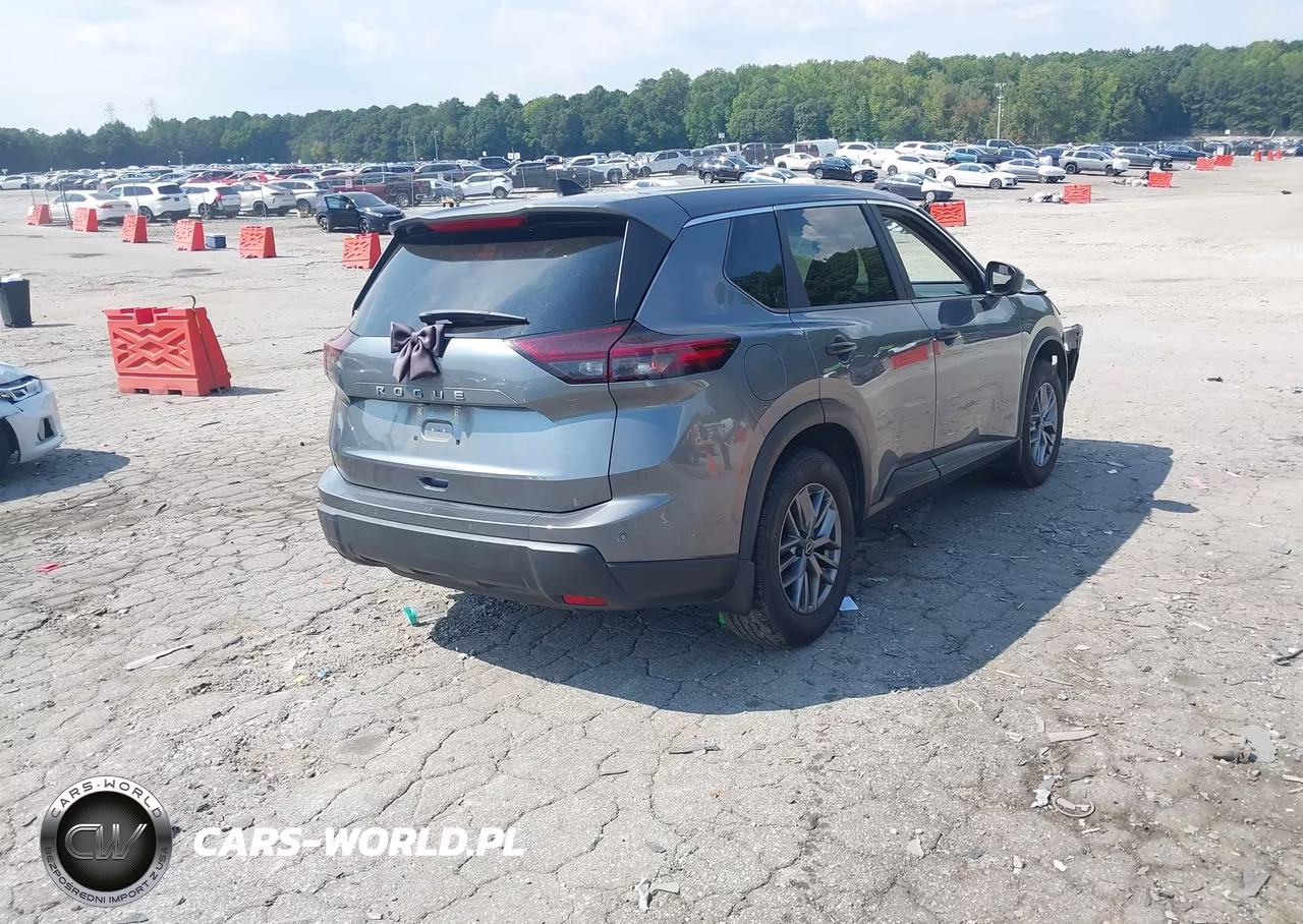 2025 Nissan Rogue S Fwd VIN:5N1BT3AA7SC870950 - 4