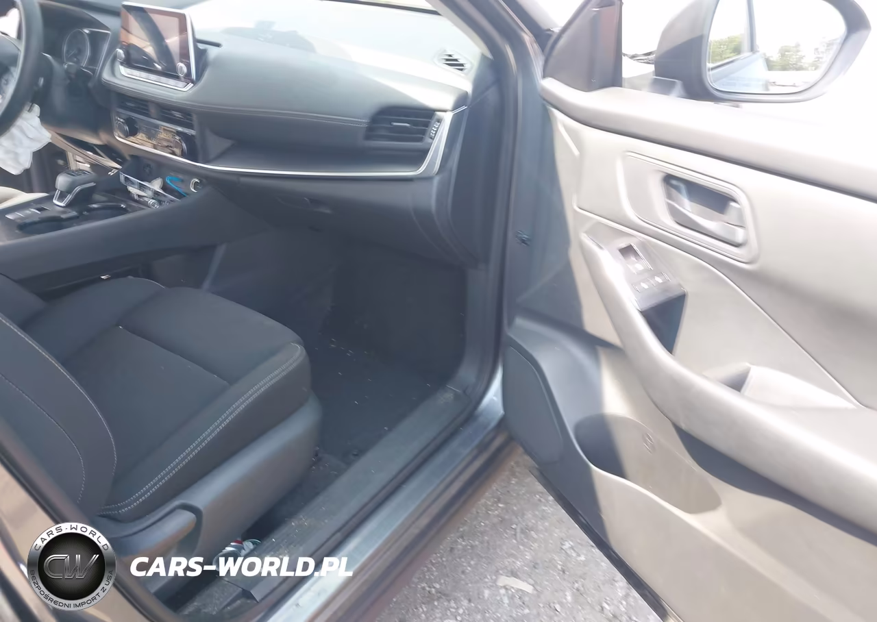 2025 Nissan Rogue S Fwd VIN:5N1BT3AA7SC870950 - 5