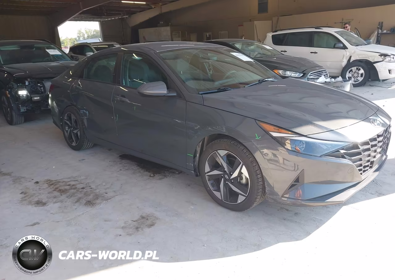 2023 Hyundai Elantra Sel