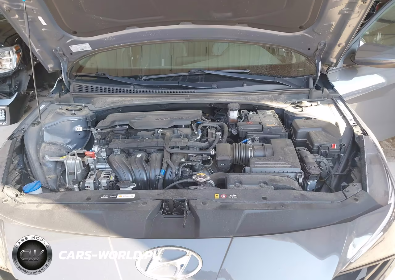 2023 Hyundai Elantra Sel VIN:KMHLS4AG9PU608575 - 10