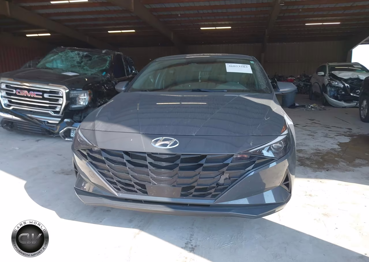 2023 Hyundai Elantra Sel VIN:KMHLS4AG9PU608575 - 12