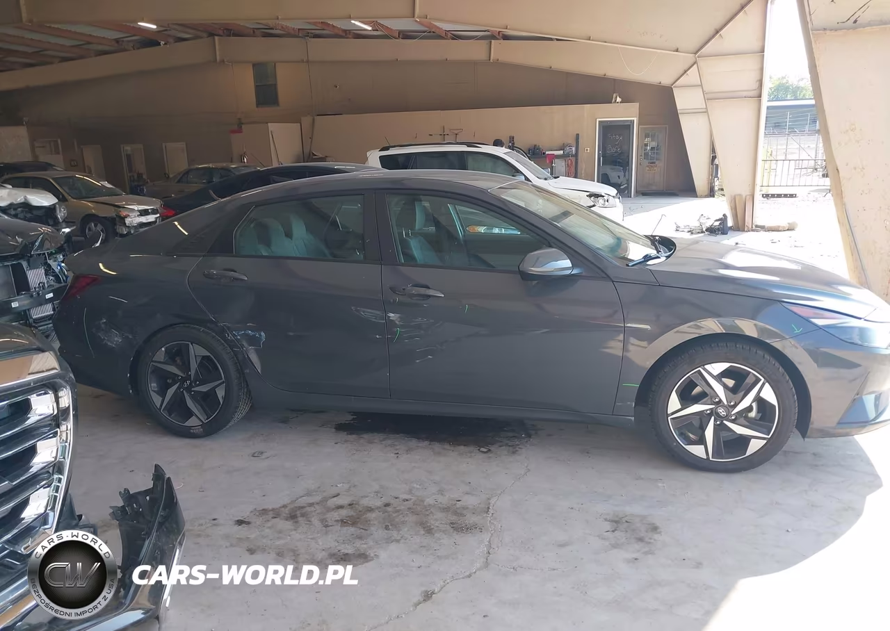 2023 Hyundai Elantra Sel VIN:KMHLS4AG9PU608575 - 13