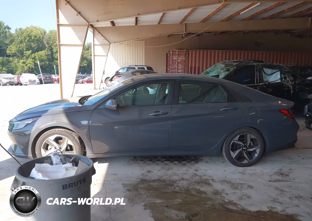 2023 Hyundai Elantra Sel VIN:KMHLS4AG9PU608575 - 14