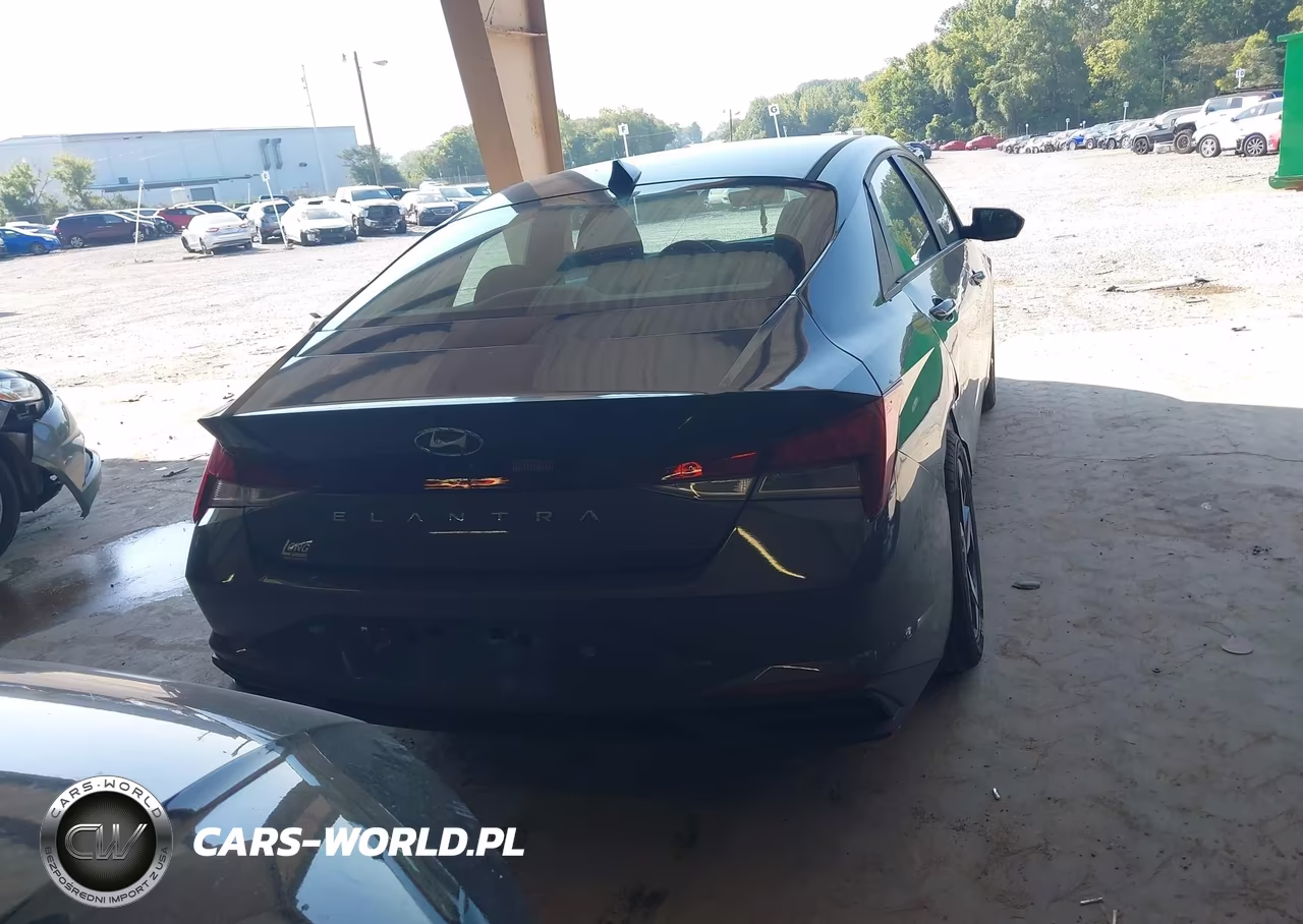 2023 Hyundai Elantra Sel VIN:KMHLS4AG9PU608575 - 16