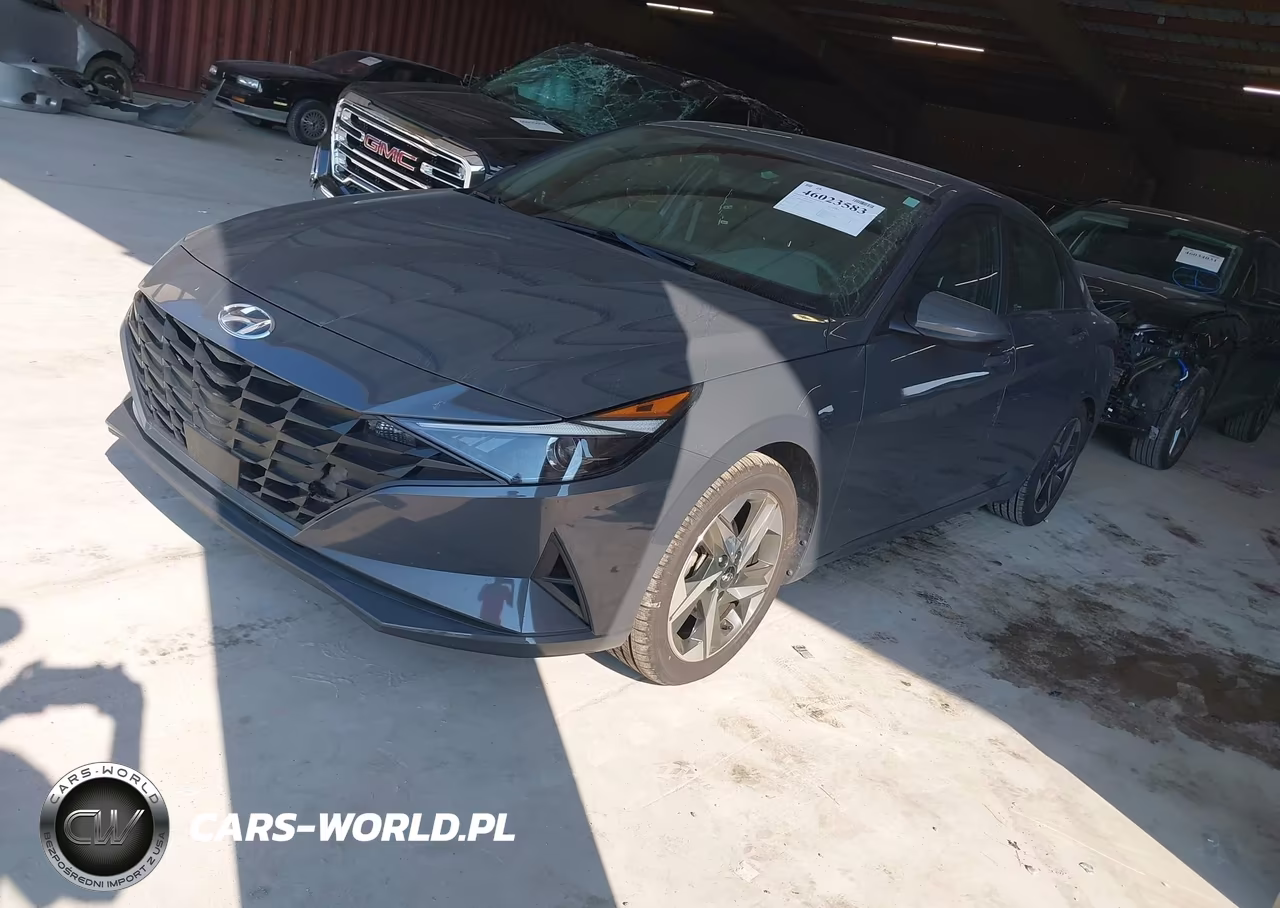 2023 Hyundai Elantra Sel VIN:KMHLS4AG9PU608575 - 2