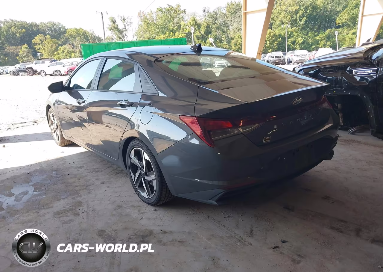 2023 Hyundai Elantra Sel VIN:KMHLS4AG9PU608575 - 3