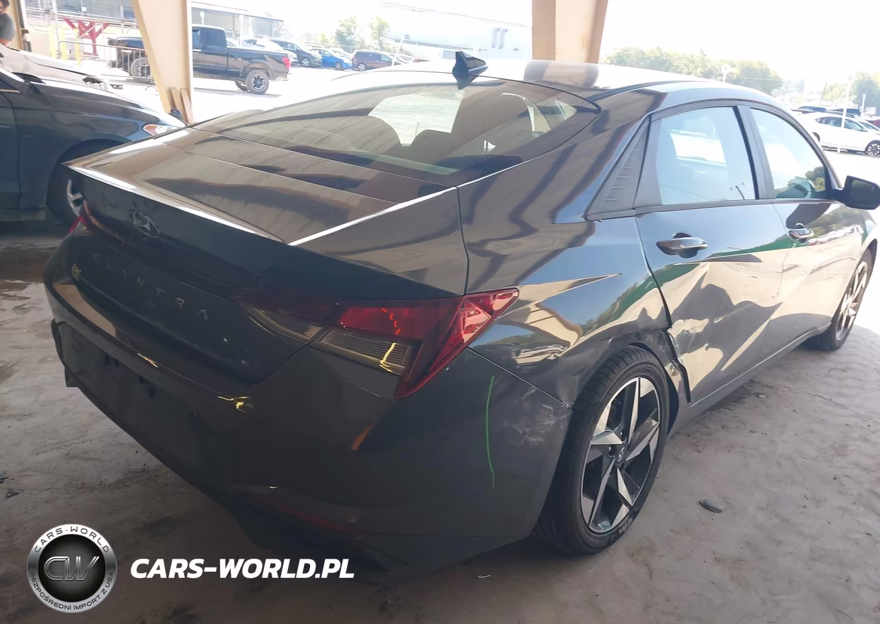 2023 Hyundai Elantra Sel VIN:KMHLS4AG9PU608575 - 4