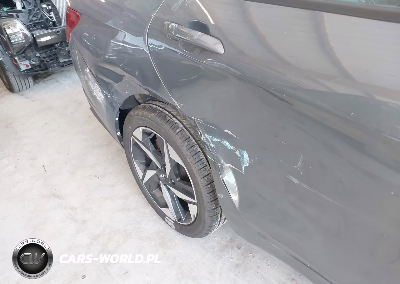 2023 Hyundai Elantra Sel VIN:KMHLS4AG9PU608575 - 6