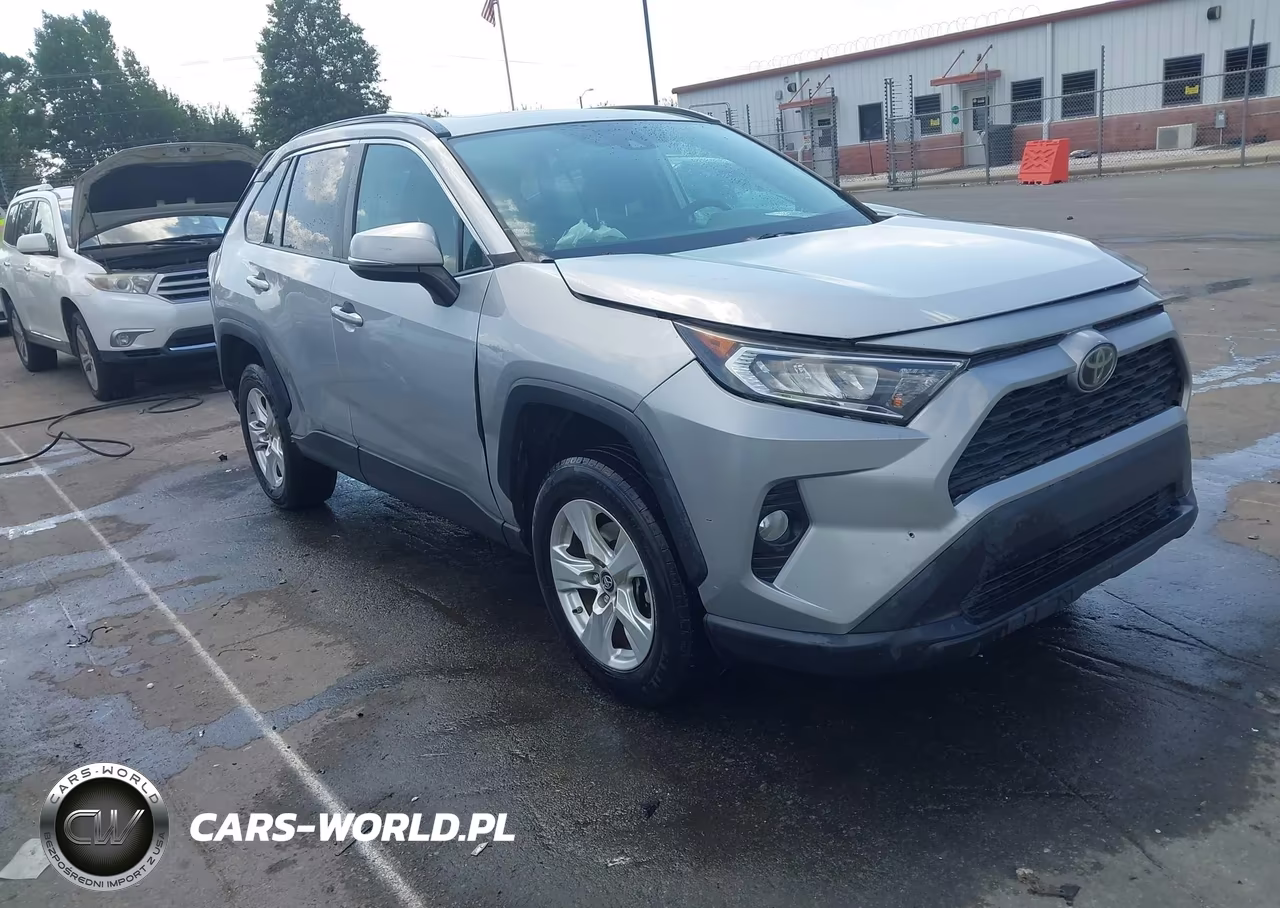 2019 Toyota Rav4 Xle