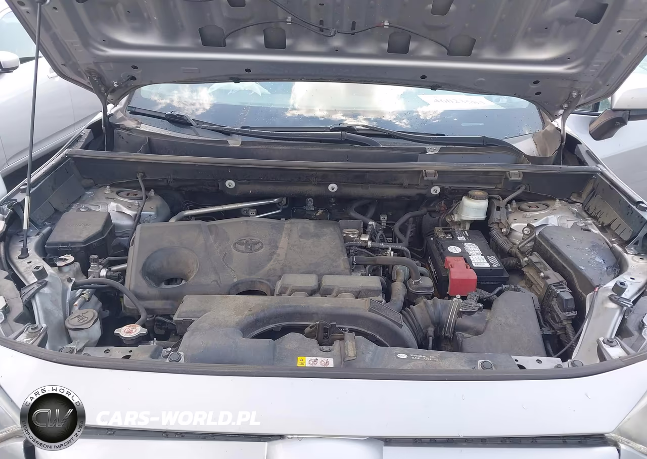 2019 Toyota Rav4 Xle VIN:2T3W1RFV7KW015396 - 10