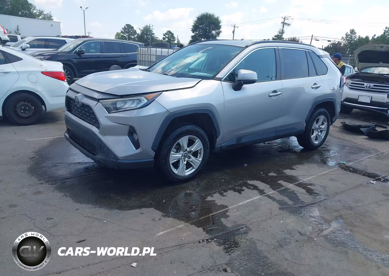 2019 Toyota Rav4 Xle VIN:2T3W1RFV7KW015396 - 2