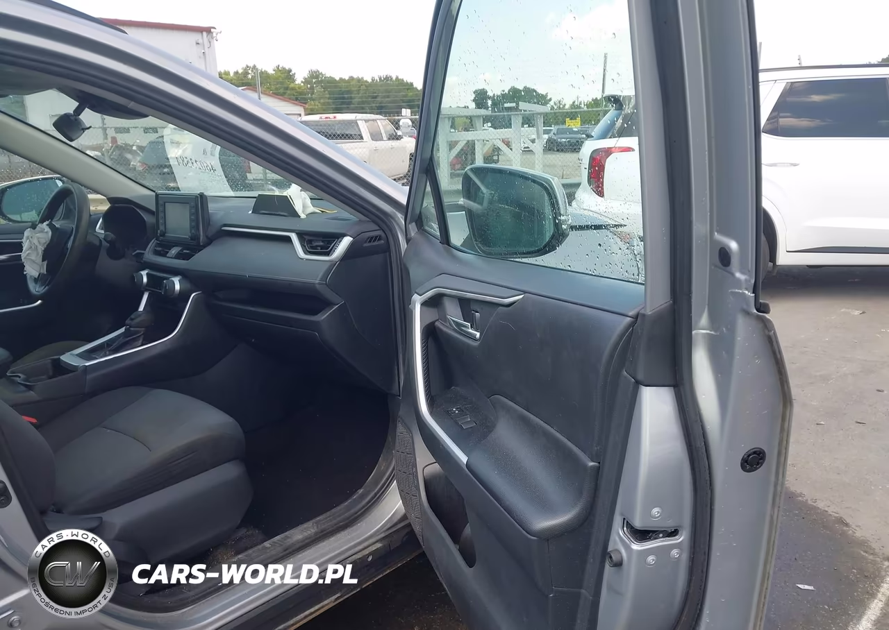 2019 Toyota Rav4 Xle VIN:2T3W1RFV7KW015396 - 5