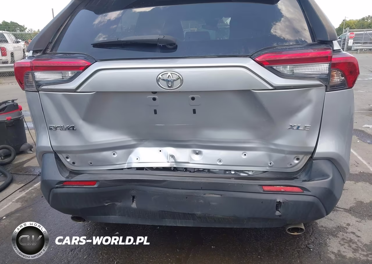 2019 Toyota Rav4 Xle VIN:2T3W1RFV7KW015396 - 6