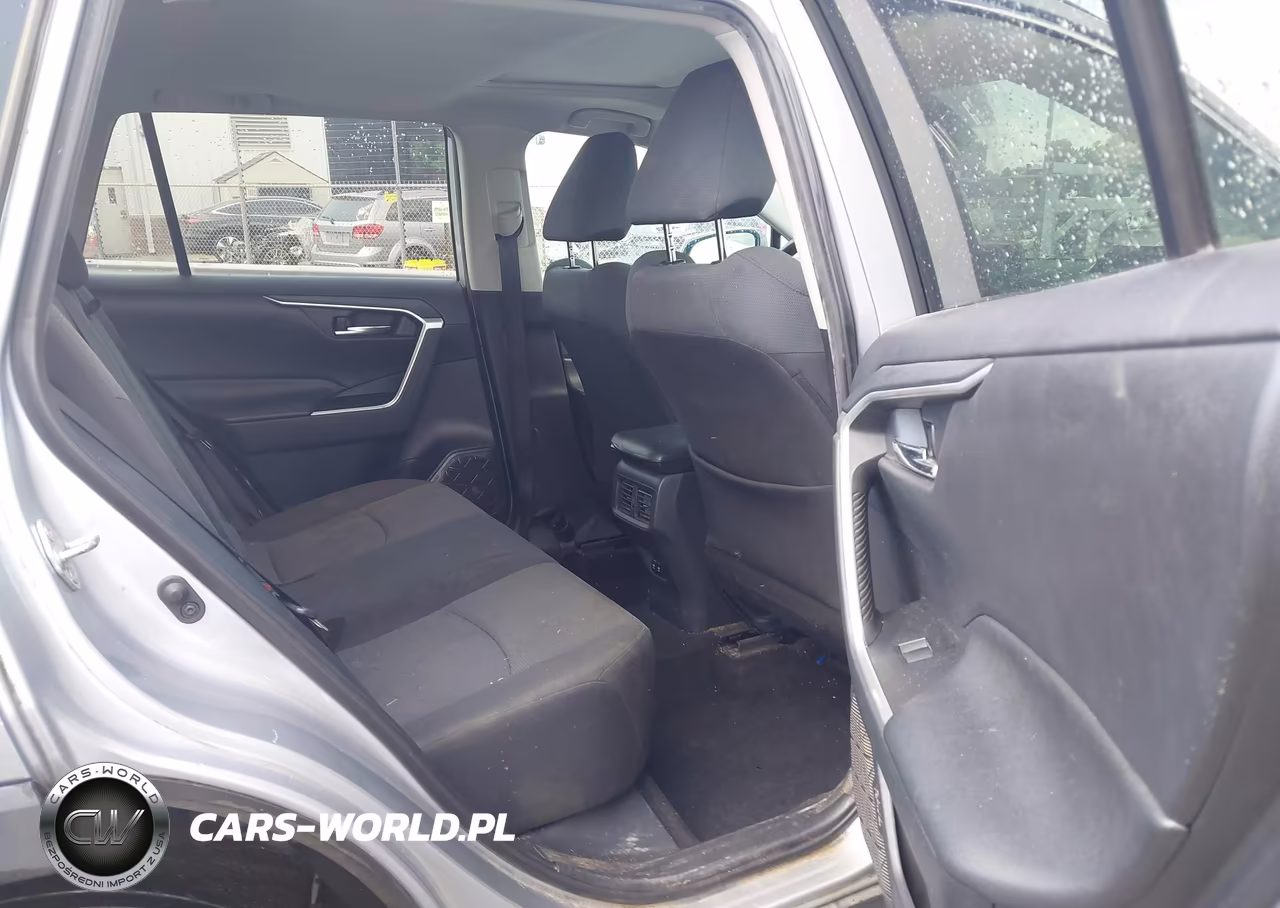 2019 Toyota Rav4 Xle VIN:2T3W1RFV7KW015396 - 8
