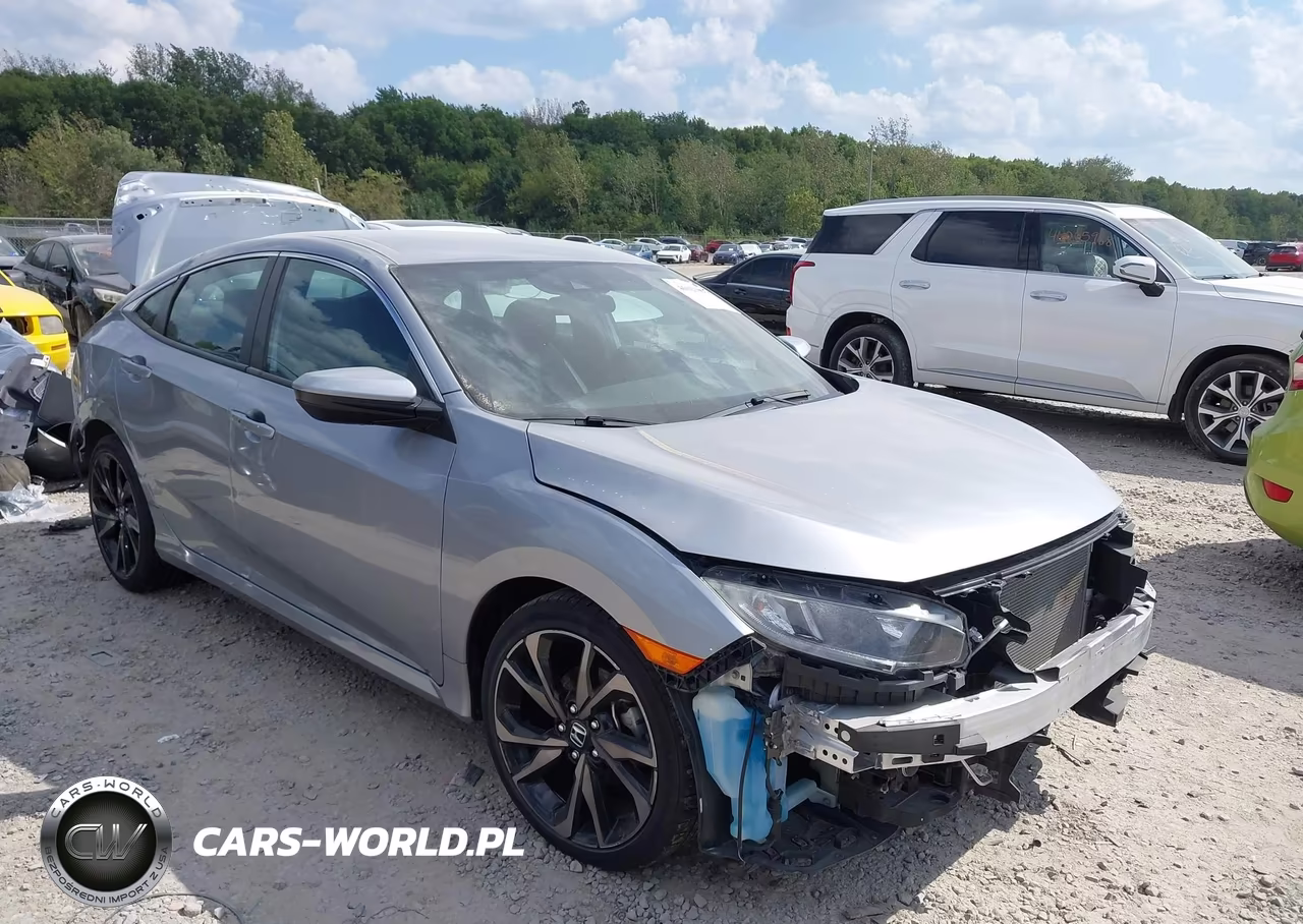2020 Honda Civic Sport – zdjęcie 1 z 17