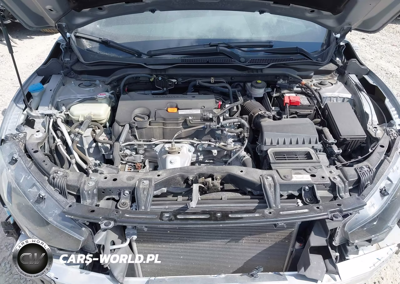 2020 Honda Civic Sport VIN:2HGFC2F84LH546831 - 10