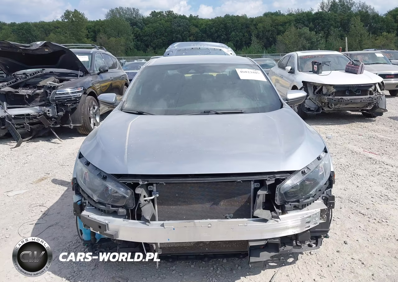 2020 Honda Civic Sport VIN:2HGFC2F84LH546831 - 13