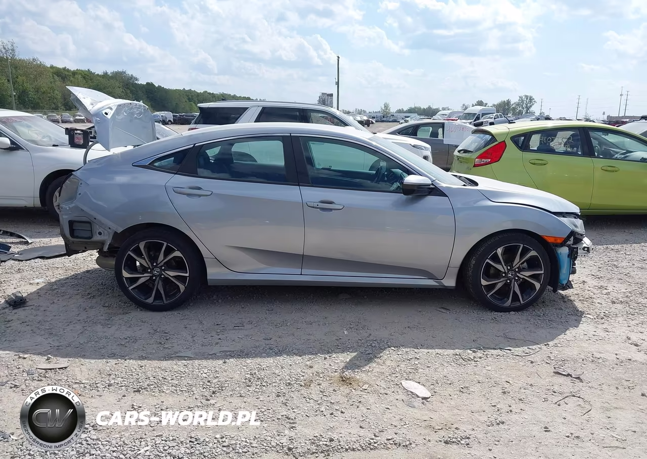 2020 Honda Civic Sport VIN:2HGFC2F84LH546831 - 14