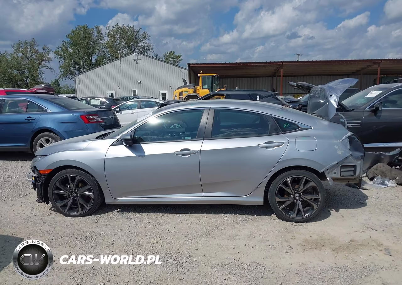 2020 Honda Civic Sport VIN:2HGFC2F84LH546831 - 15