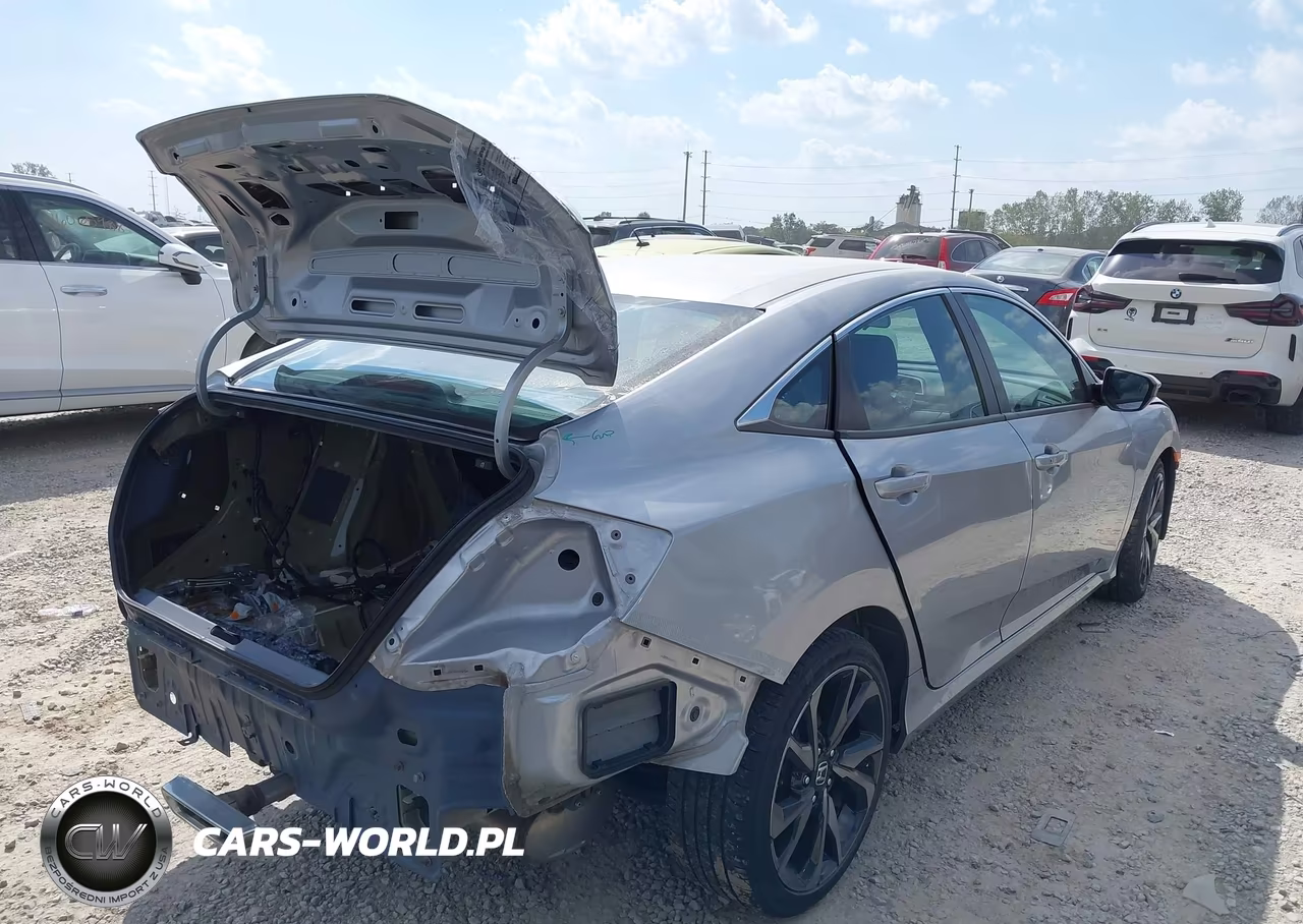 2020 Honda Civic Sport VIN:2HGFC2F84LH546831 - 4