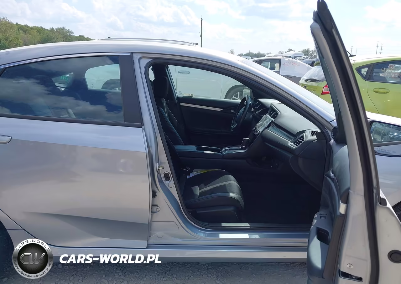 2020 Honda Civic Sport VIN:2HGFC2F84LH546831 - 5