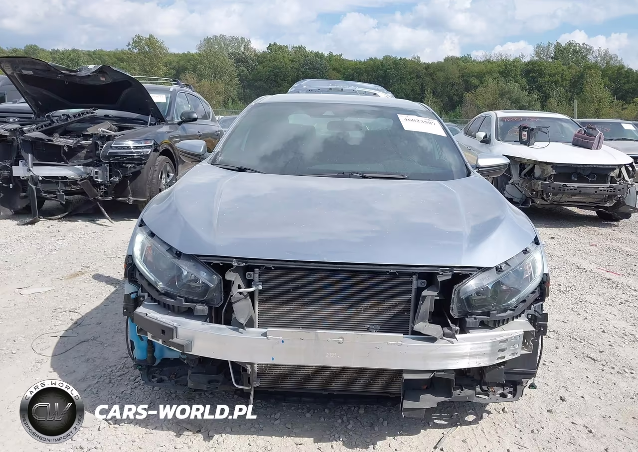 2020 Honda Civic Sport VIN:2HGFC2F84LH546831 - 6