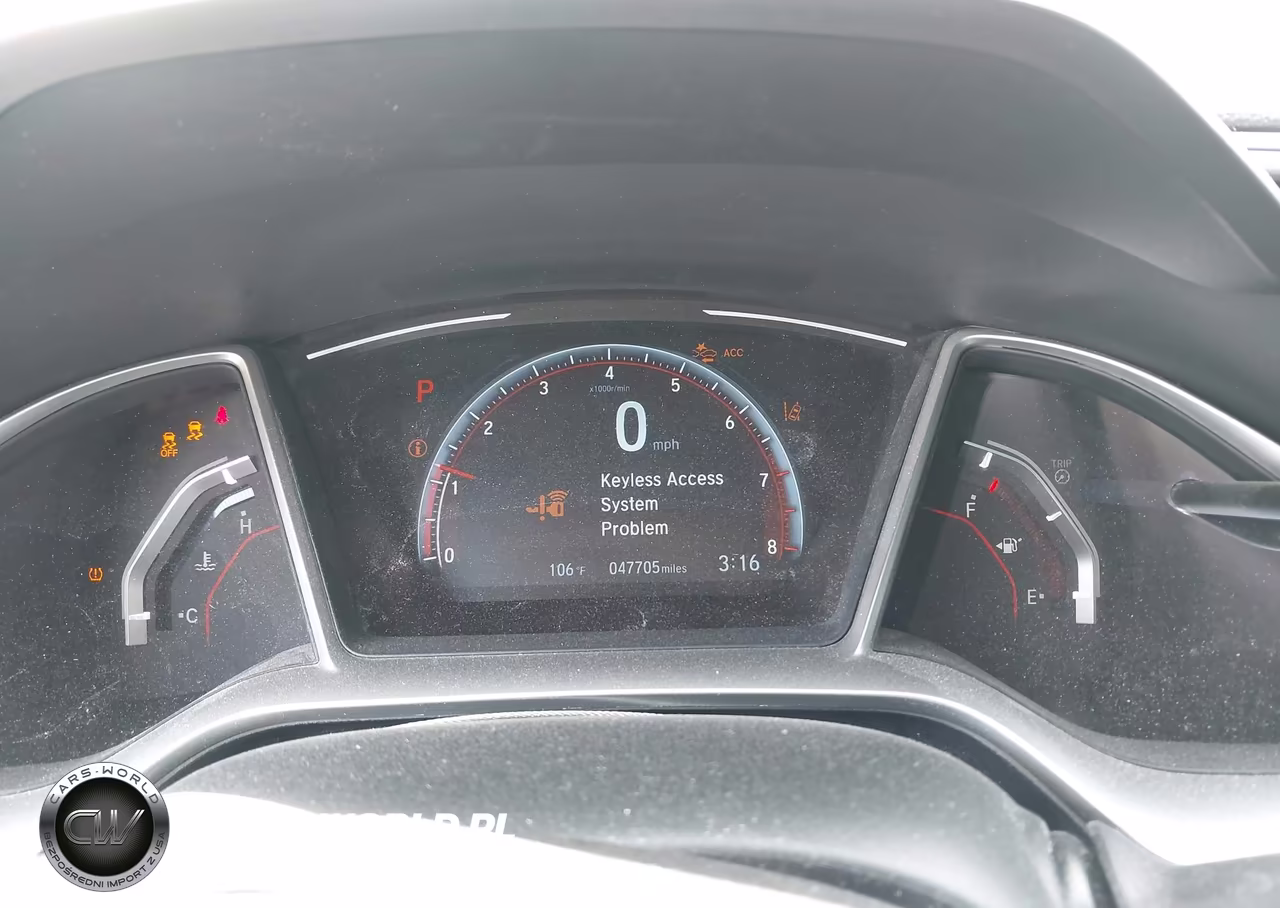 2020 Honda Civic Sport VIN:2HGFC2F84LH546831 - 7