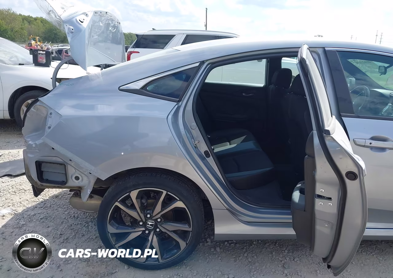 2020 Honda Civic Sport VIN:2HGFC2F84LH546831 - 8