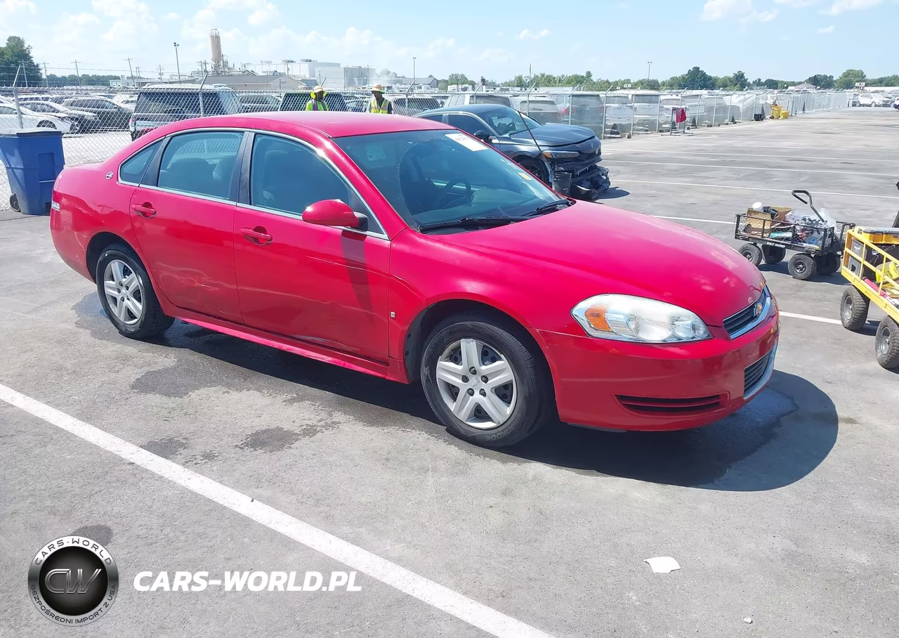 2009 Chevrolet Impala Ls – zdjęcie 1 z 17