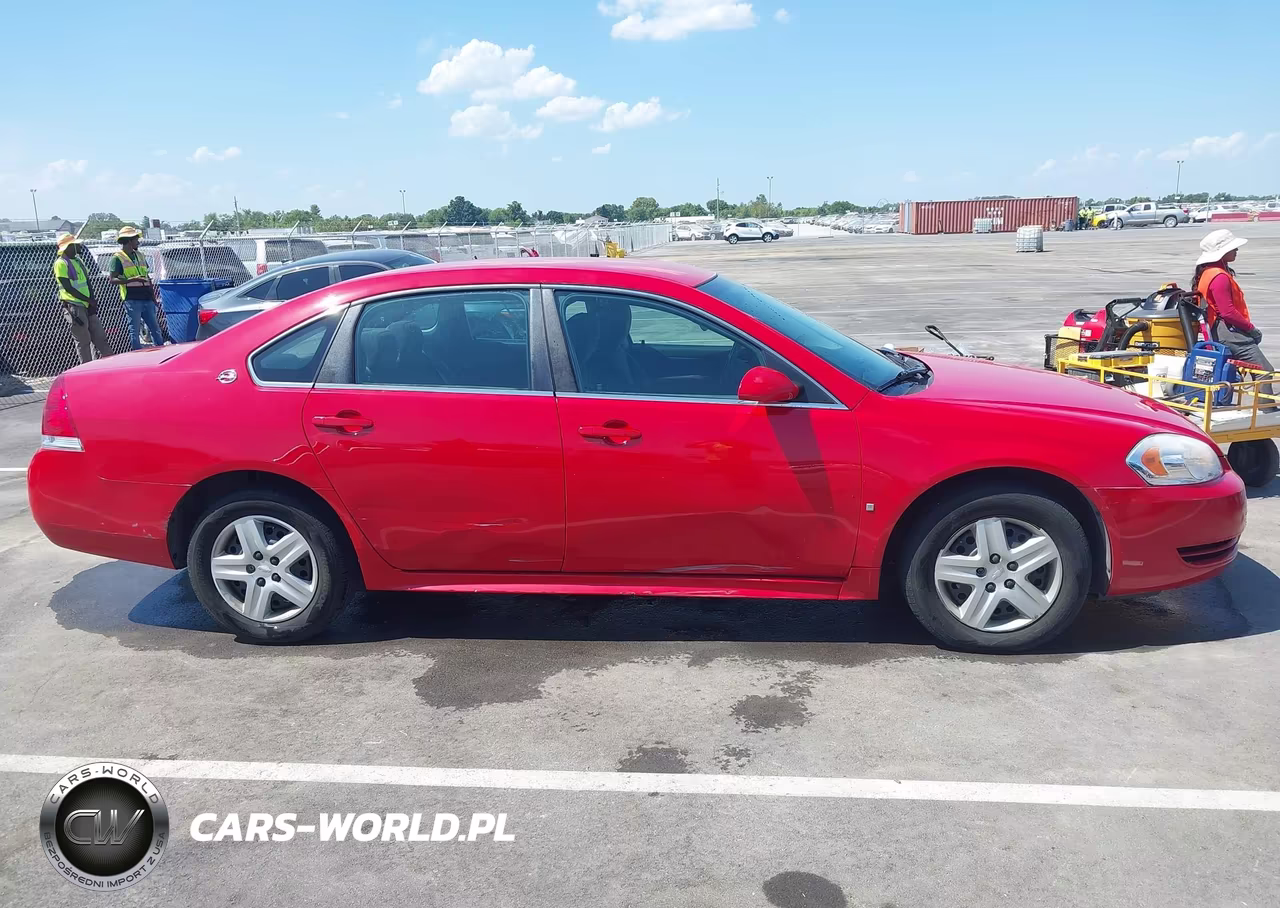 2009 Chevrolet Impala Ls VIN:2G1WB57K091276021 - 13