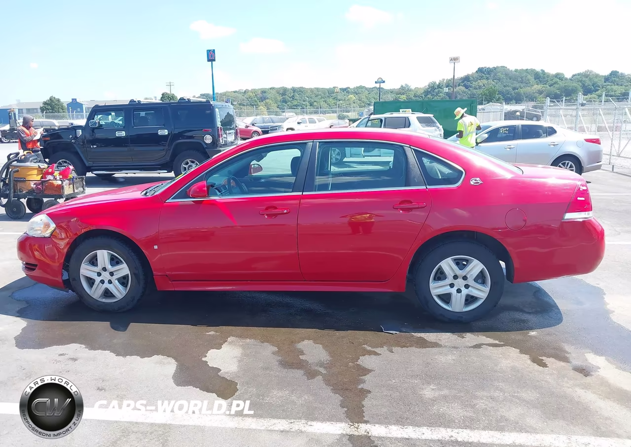 2009 Chevrolet Impala Ls VIN:2G1WB57K091276021 - 14