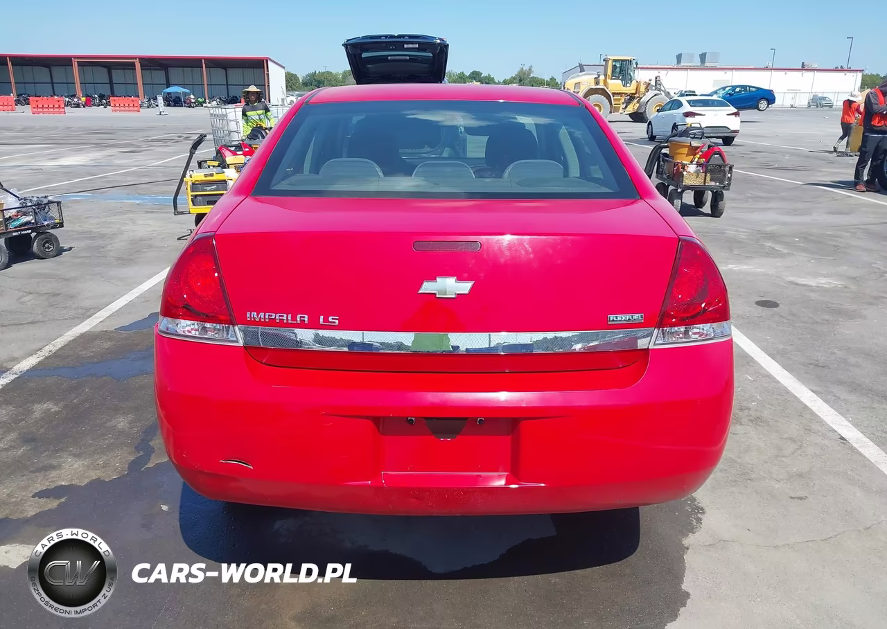 2009 Chevrolet Impala Ls VIN:2G1WB57K091276021 - 16