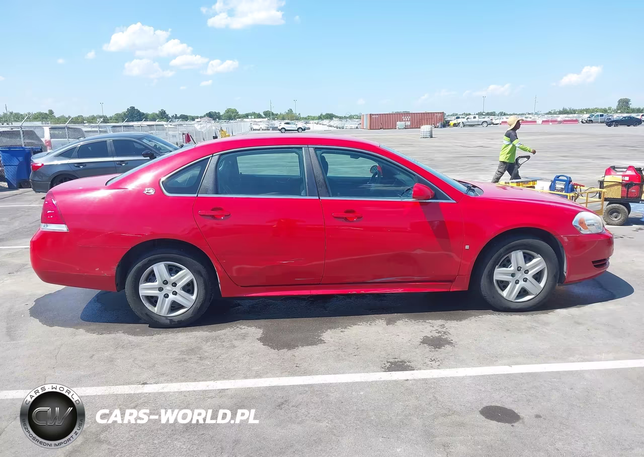 2009 Chevrolet Impala Ls VIN:2G1WB57K091276021 - 17