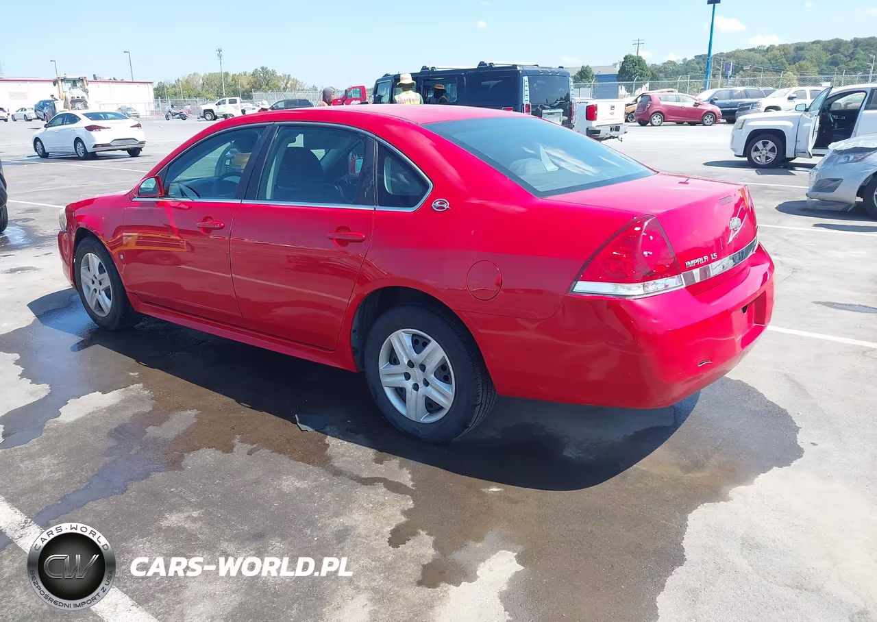 2009 Chevrolet Impala Ls VIN:2G1WB57K091276021 - 3